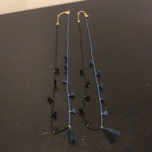 Madewell tassel necklace